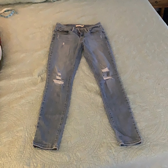 Levi’s women’s 711 skinny jeans - Picture 4 of 4